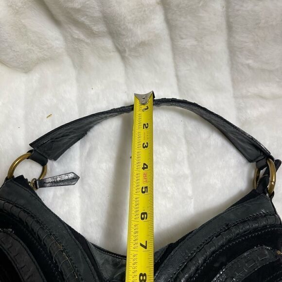 Steven by Steve Madden leather and suede boho shoulder . - Picture 10 of 16